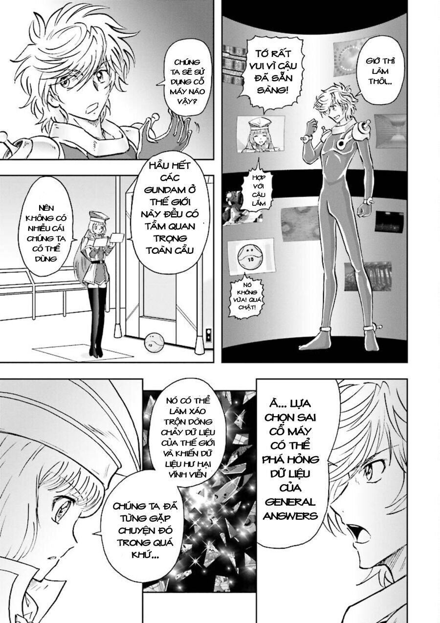 Gundam Exa Chapter 2 - 22