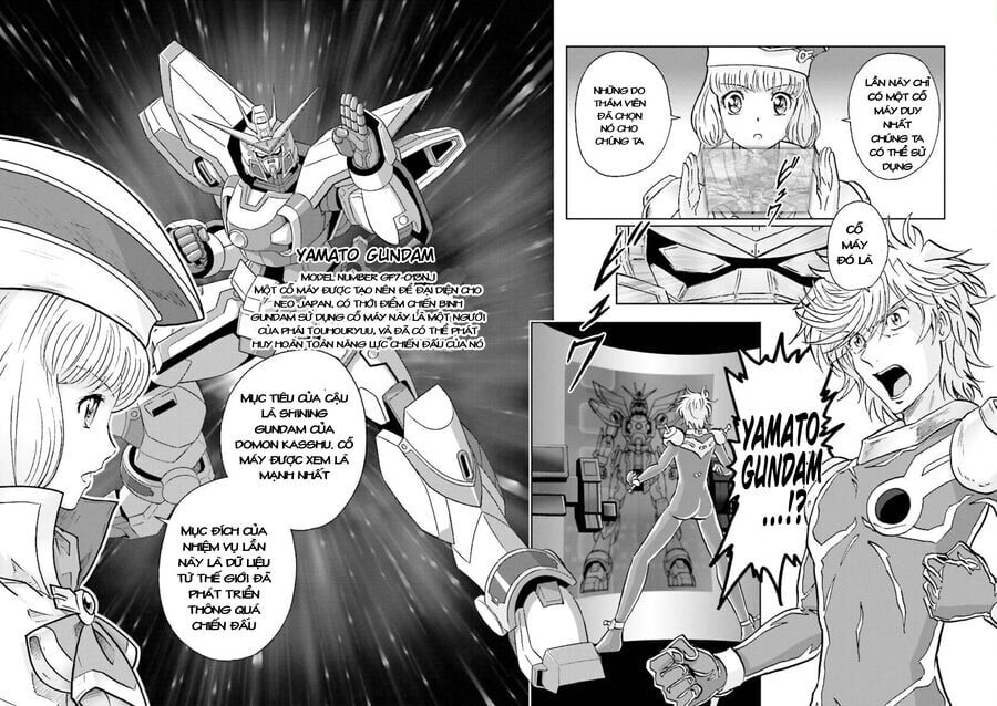 Gundam Exa Chapter 2 - 23