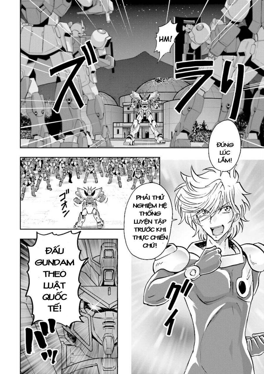 Gundam Exa Chapter 2 - 27