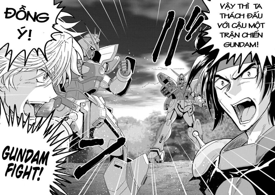 Gundam Exa Chapter 2 - 32