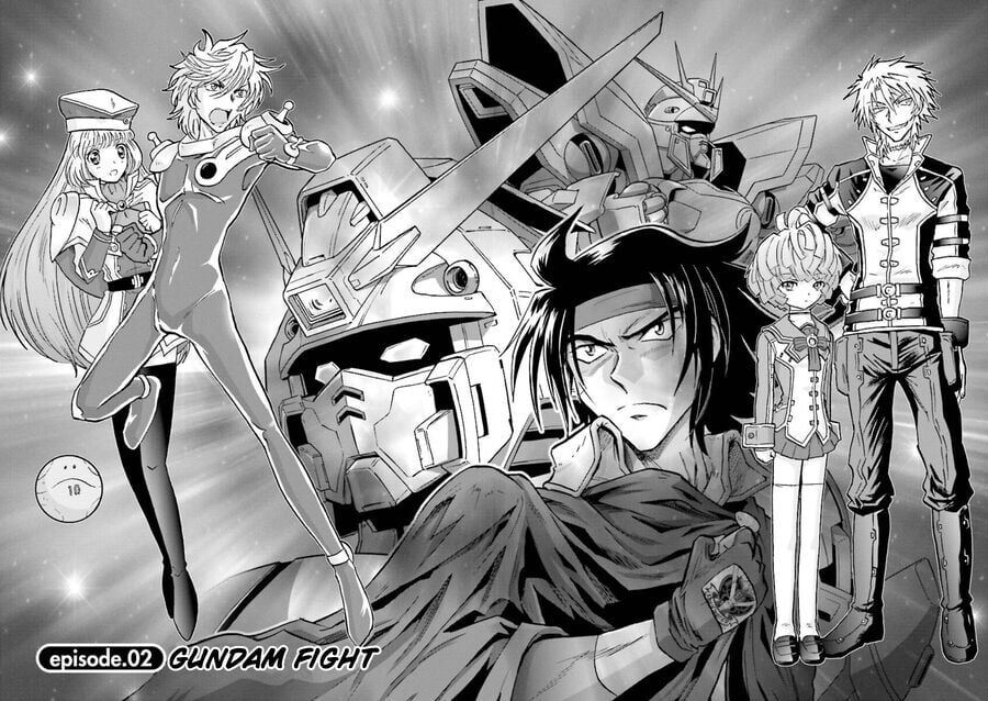 Gundam Exa Chapter 2 - 5