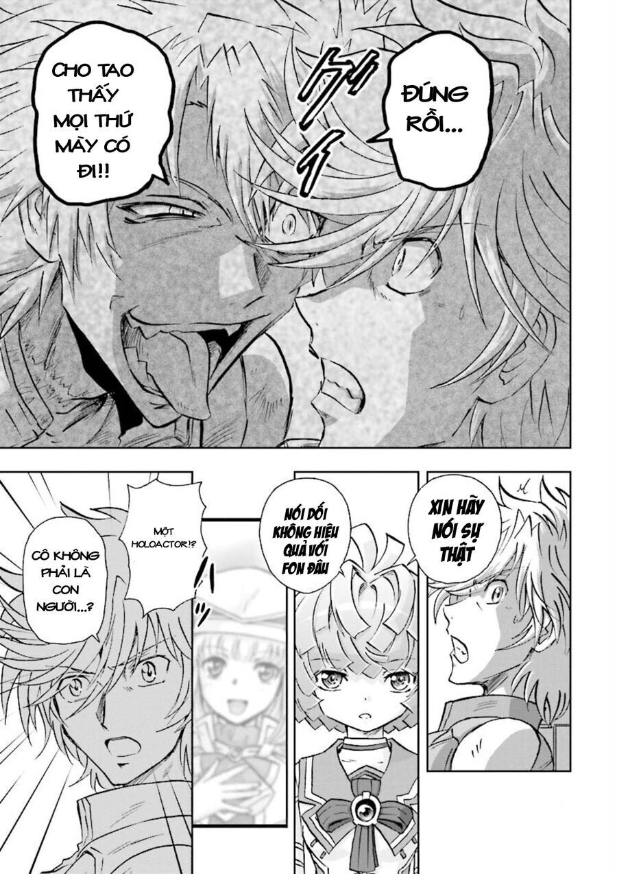 Gundam Exa Chapter 2 - 9