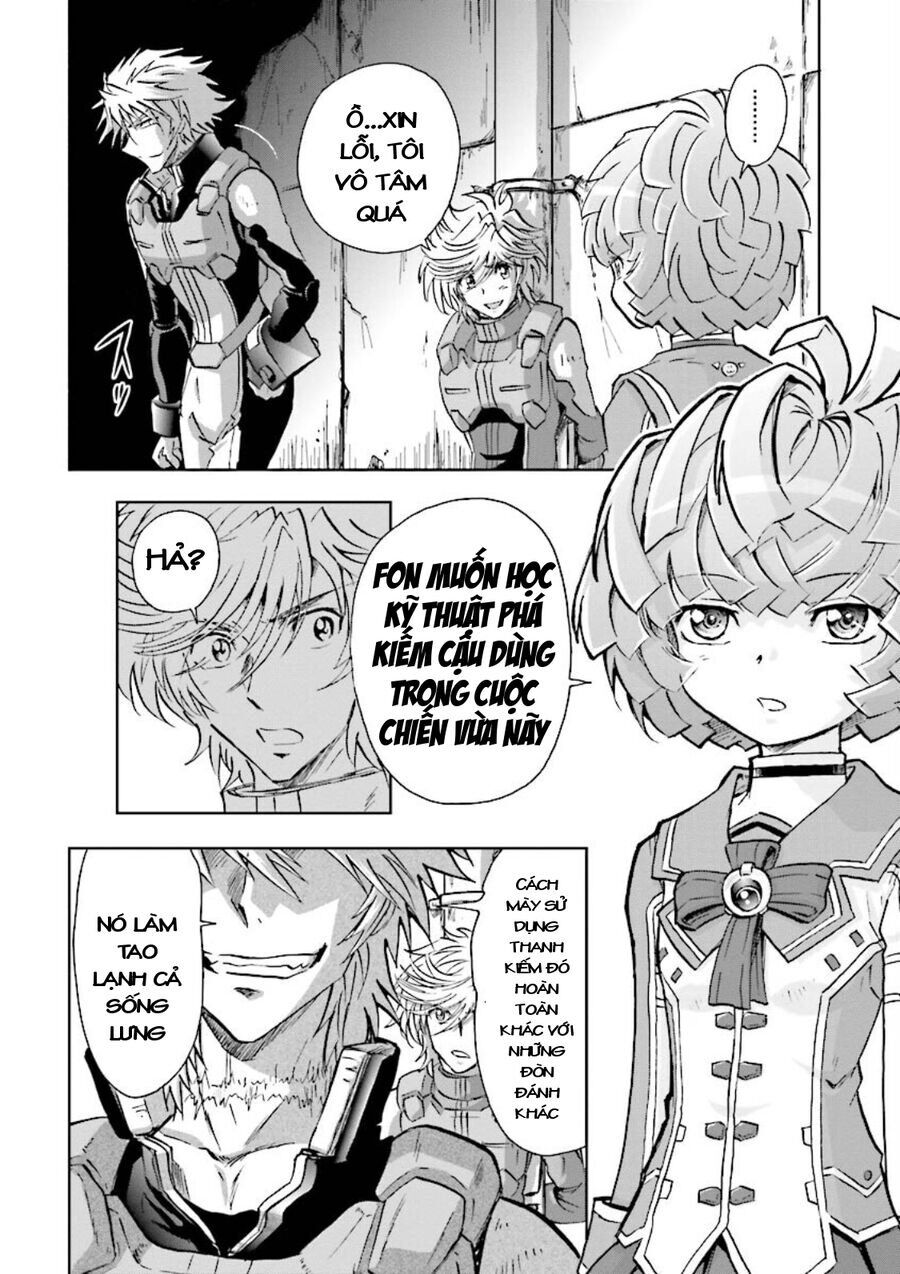 Gundam Exa Chapter 2 - 10