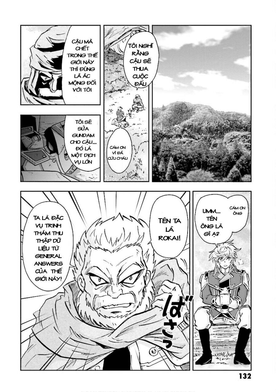 Gundam Exa Chapter 3 - 12