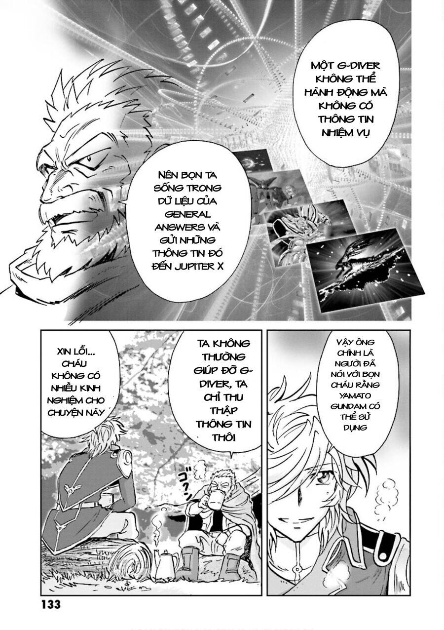 Gundam Exa Chapter 3 - 13