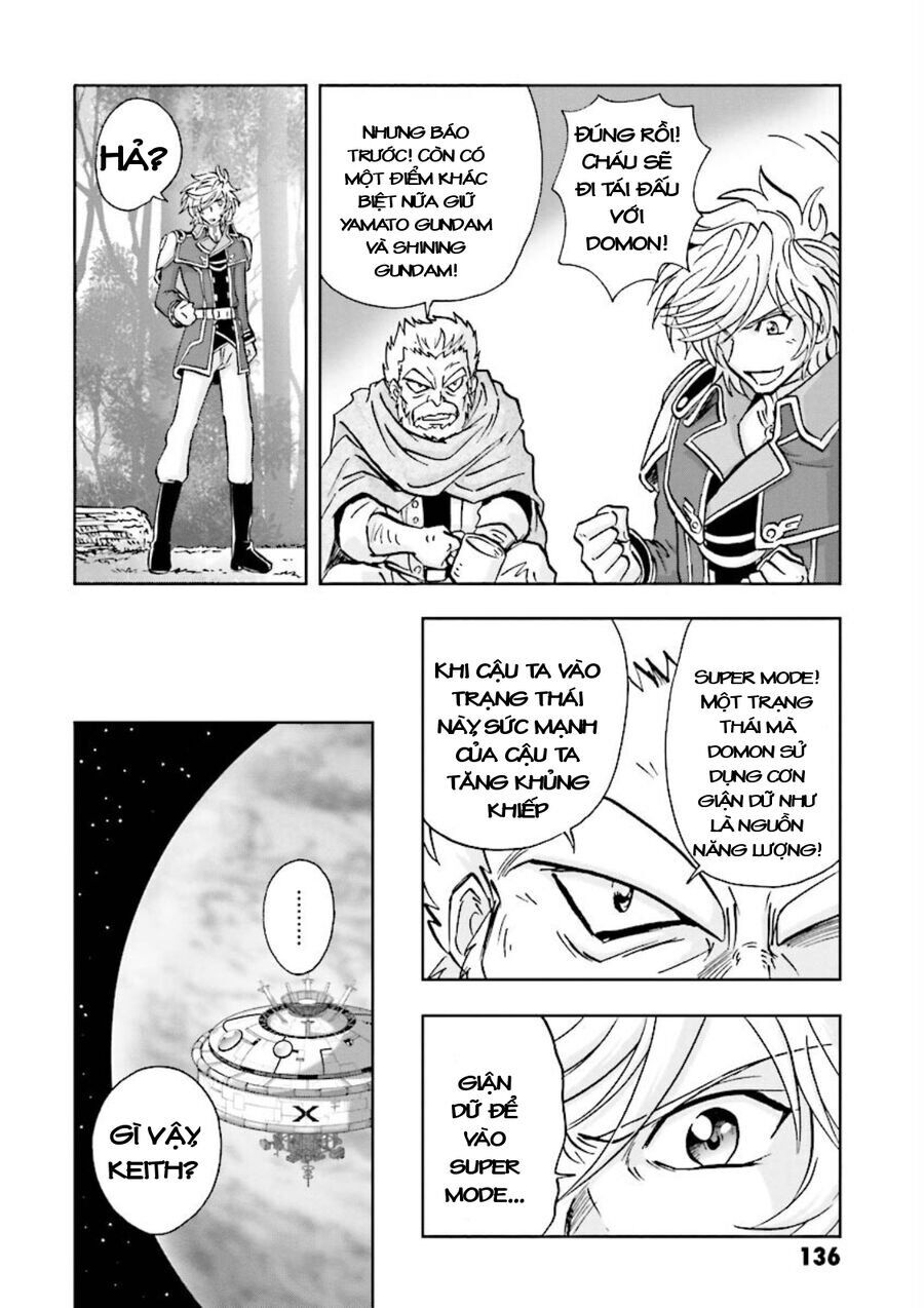 Gundam Exa Chapter 3 - 16