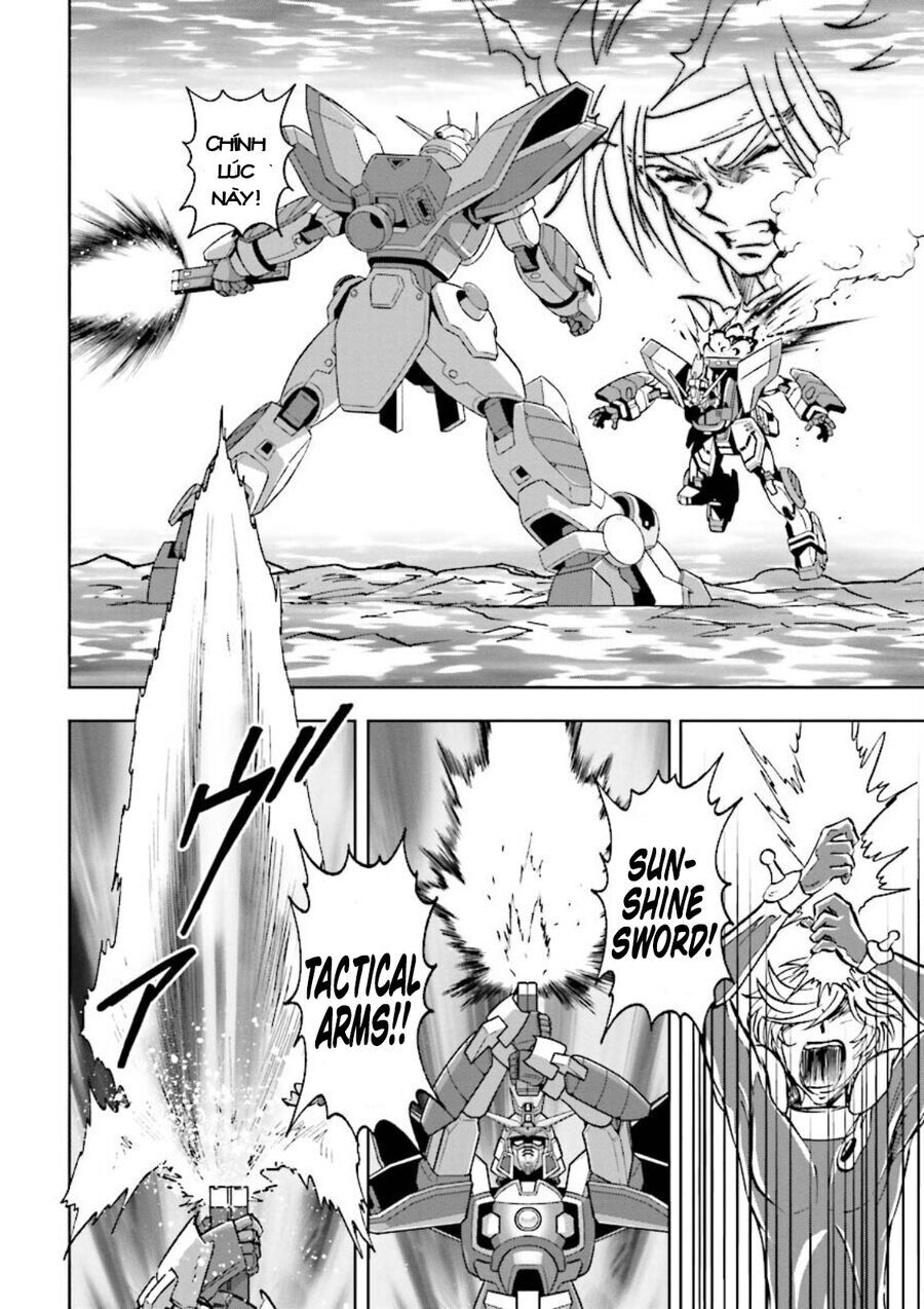 Gundam Exa Chapter 3 - 22