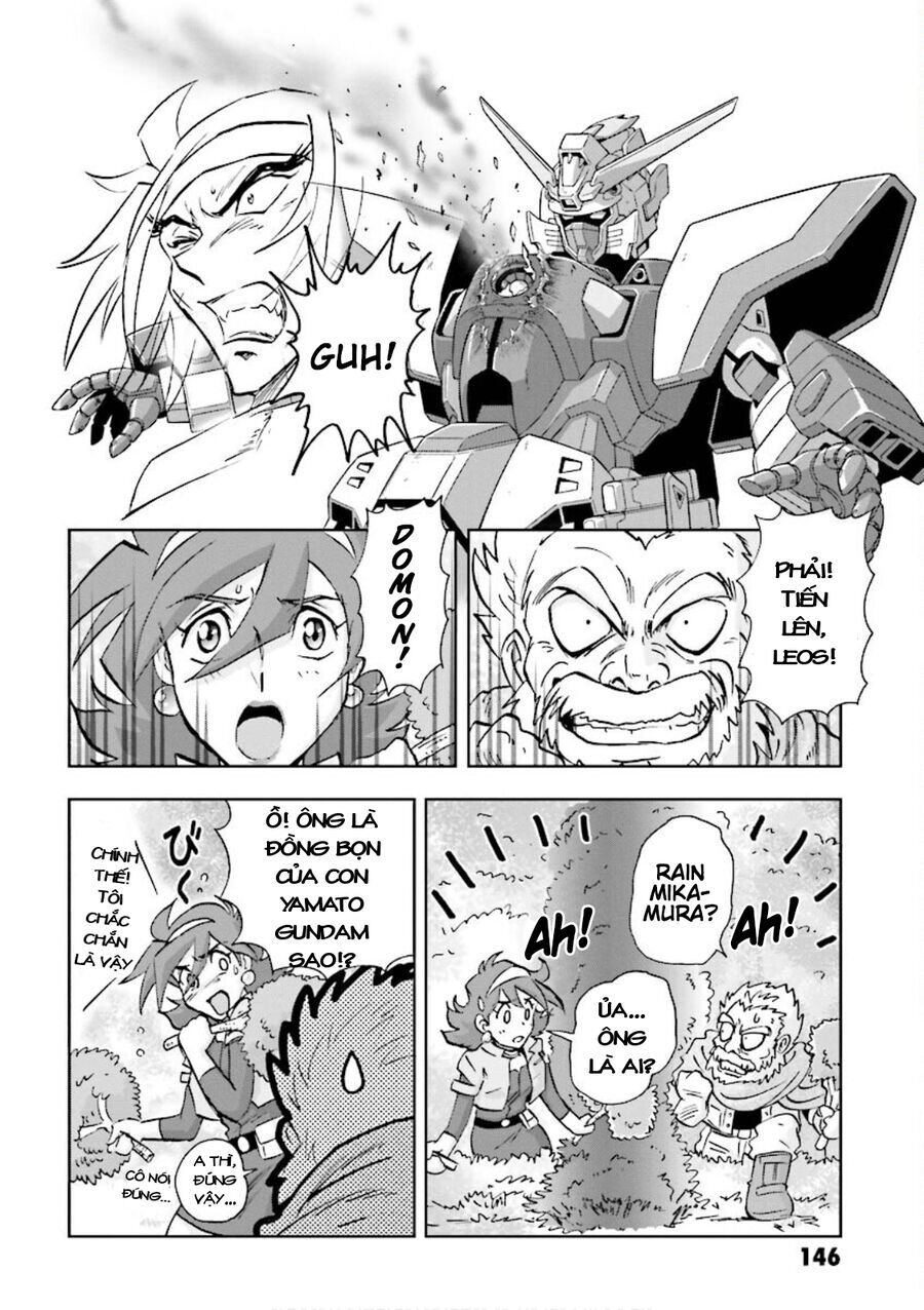 Gundam Exa Chapter 3 - 24