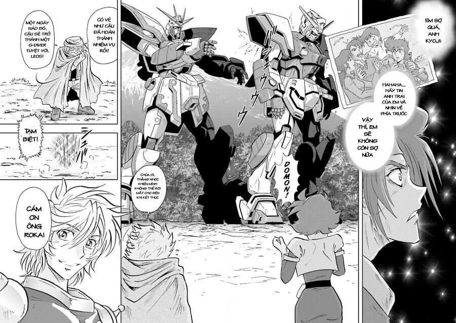 Gundam Exa Chapter 3 - 30