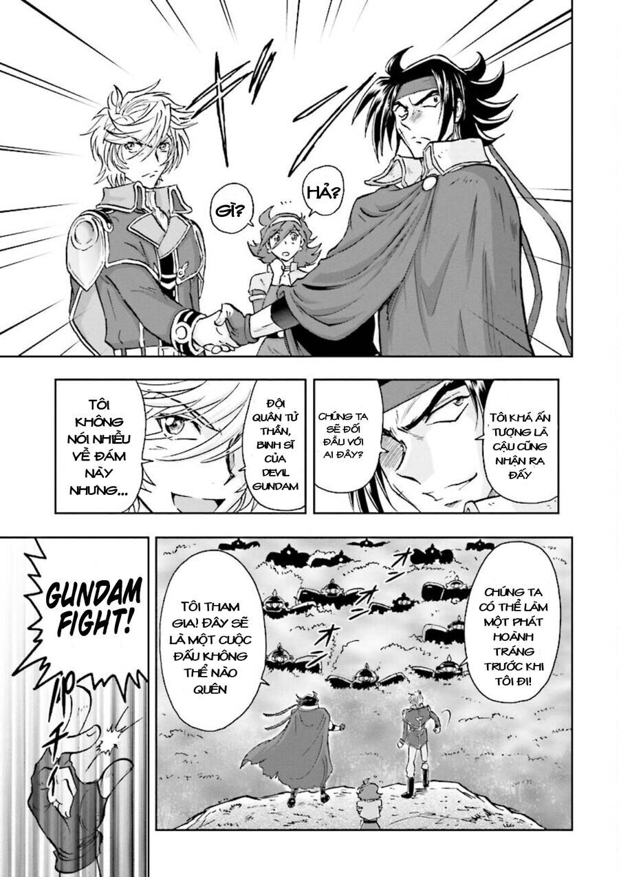 Gundam Exa Chapter 3 - 32