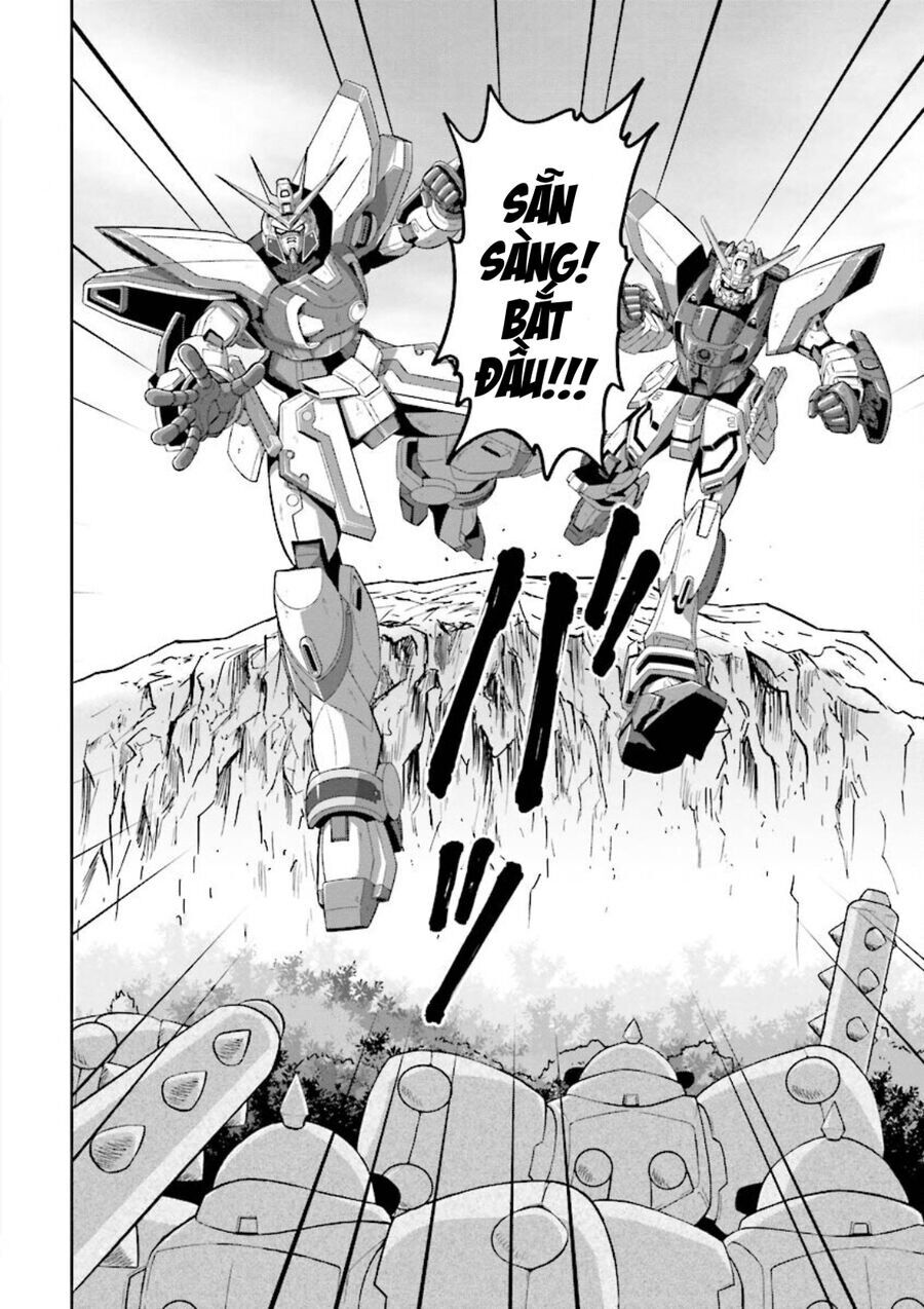 Gundam Exa Chapter 3 - 33