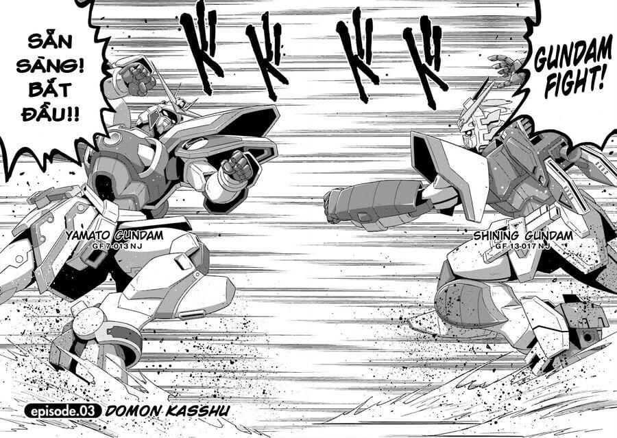 Gundam Exa Chapter 3 - 5