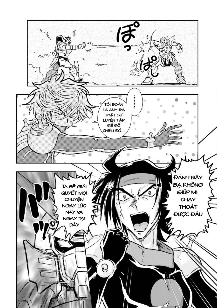 Gundam Exa Chapter 3 - 8