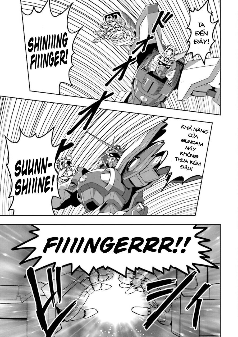 Gundam Exa Chapter 3 - 9