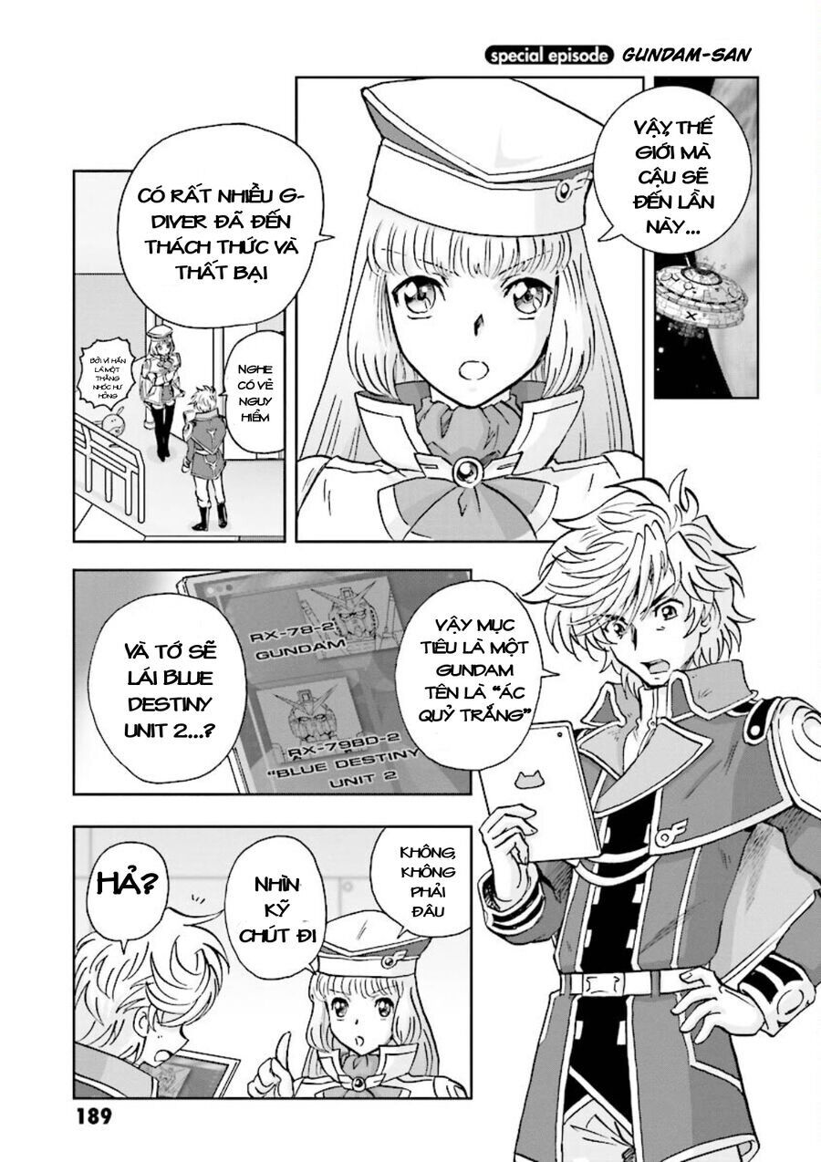 Gundam Exa Chapter 4.5 - 2