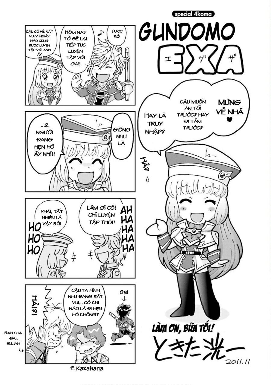 Gundam Exa Chapter 4.5 - 11