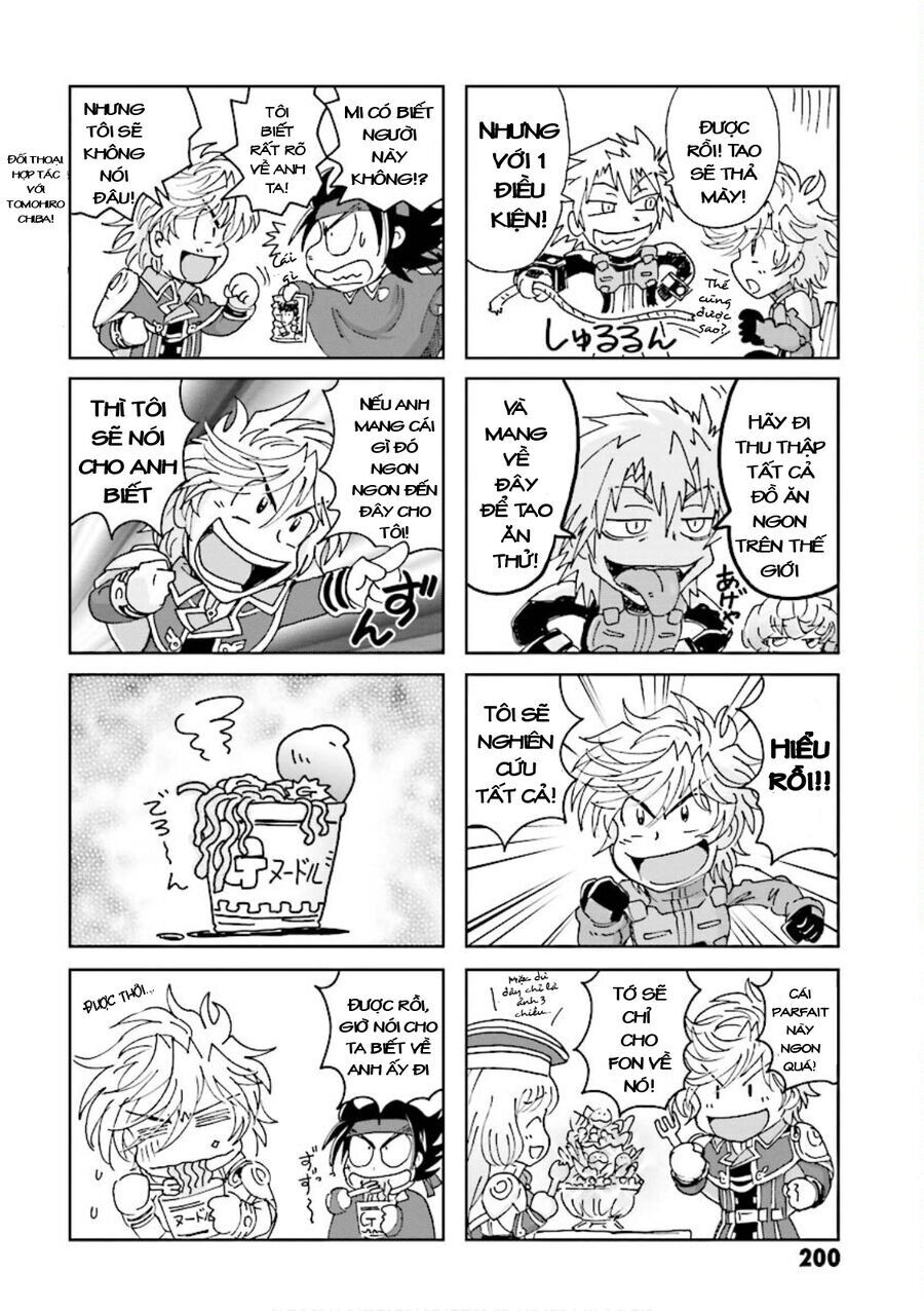 Gundam Exa Chapter 4.5 - 12