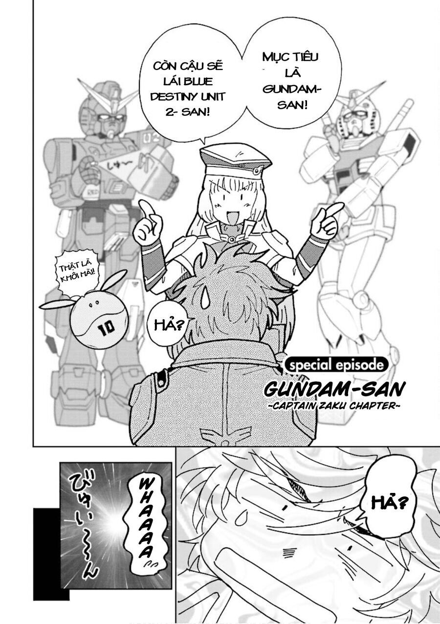 Gundam Exa Chapter 4.5 - 3