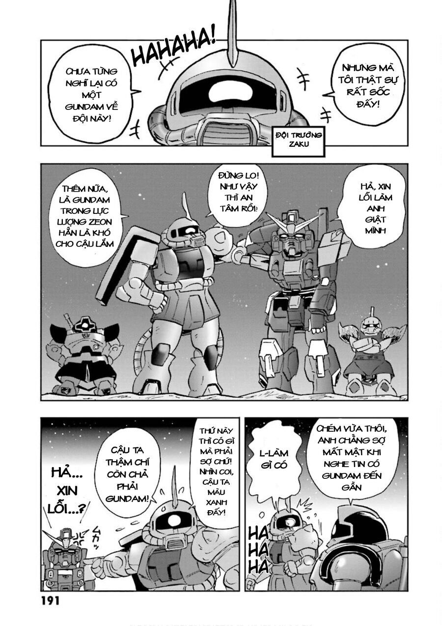 Gundam Exa Chapter 4.5 - 4