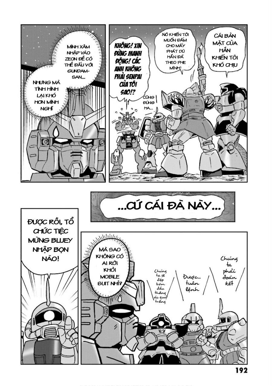 Gundam Exa Chapter 4.5 - 5