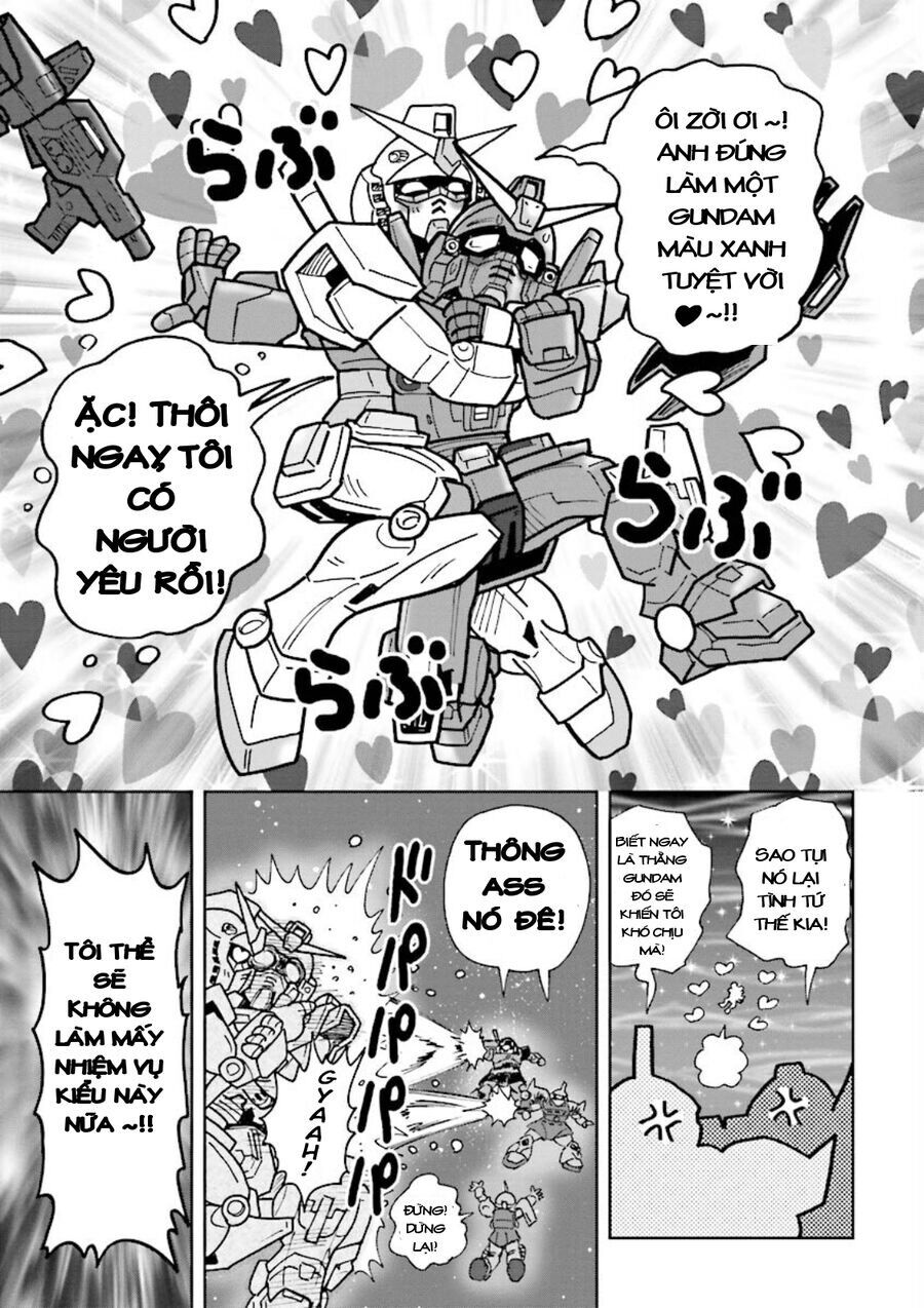 Gundam Exa Chapter 4.5 - 8