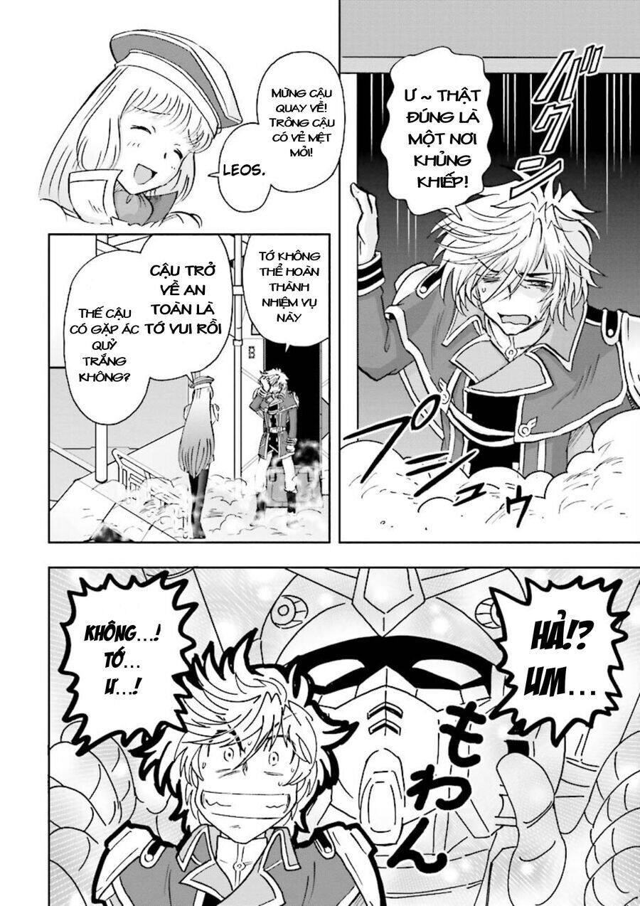 Gundam Exa Chapter 4.5 - 9