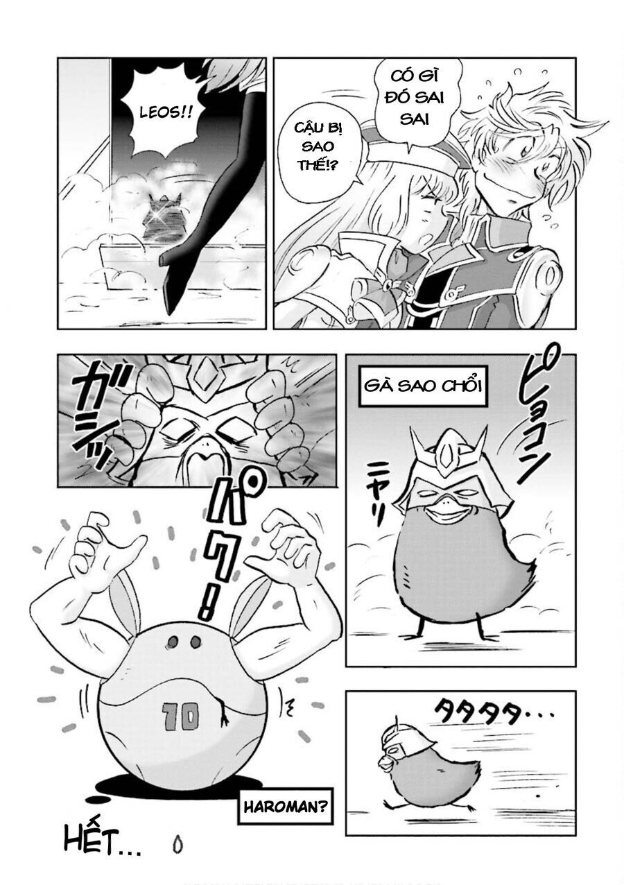 Gundam Exa Chapter 4.5 - 10