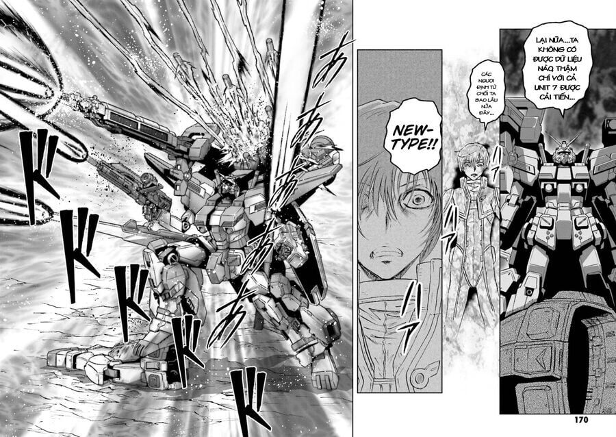 Gundam Exa Chapter 4 - 11