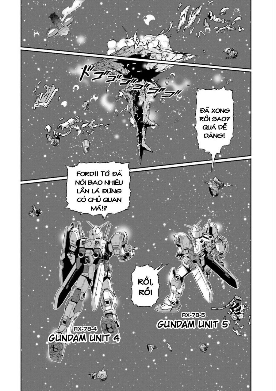 Gundam Exa Chapter 4 - 12