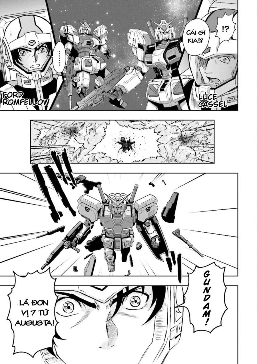 Gundam Exa Chapter 4 - 13