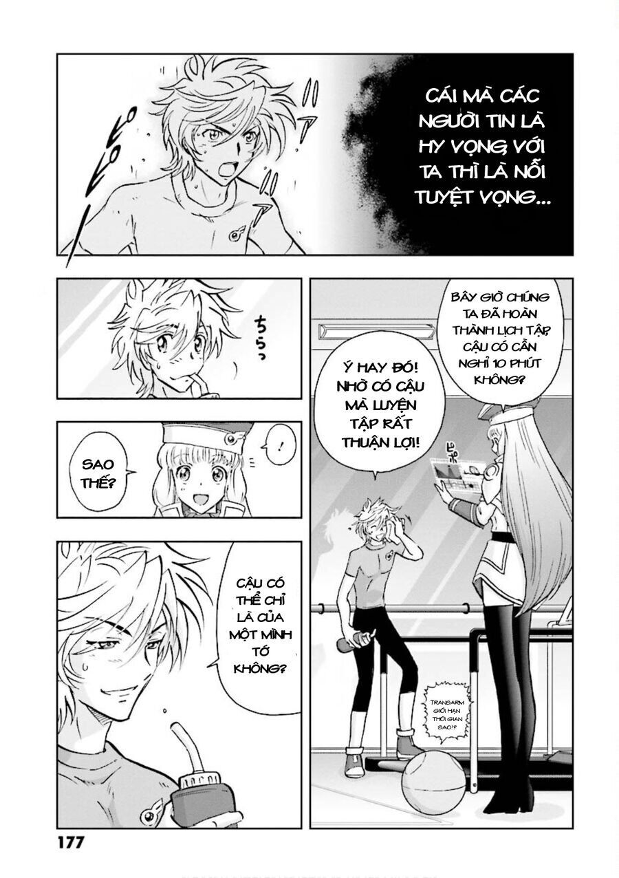 Gundam Exa Chapter 4 - 16