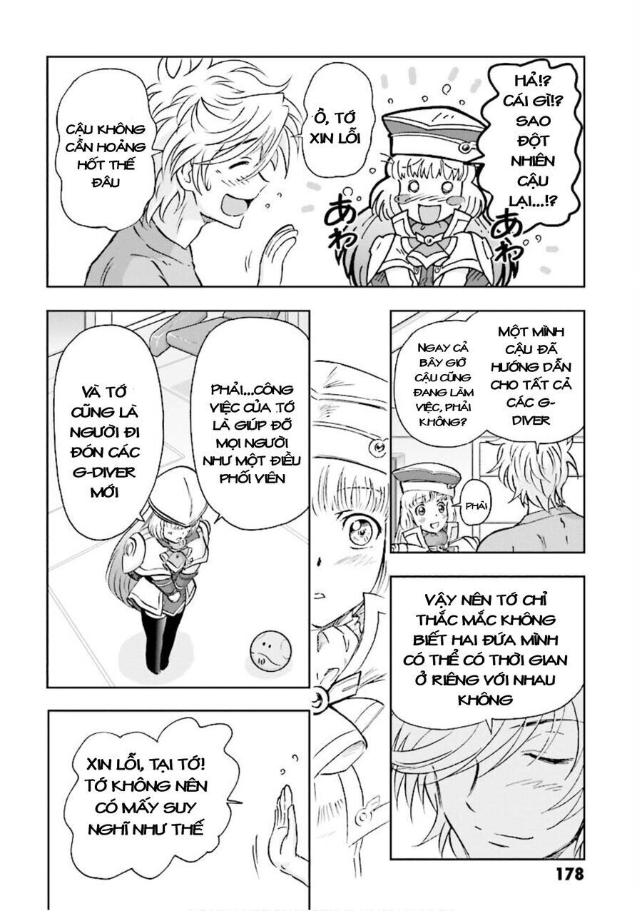 Gundam Exa Chapter 4 - 17