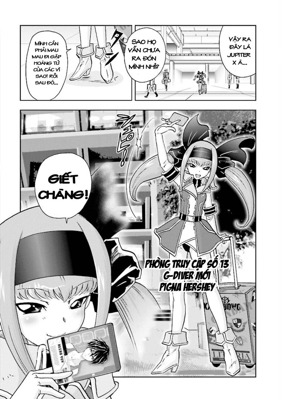 Gundam Exa Chapter 4 - 24