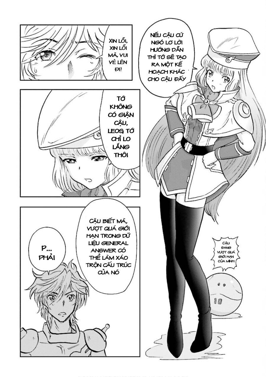 Gundam Exa Chapter 4 - 4