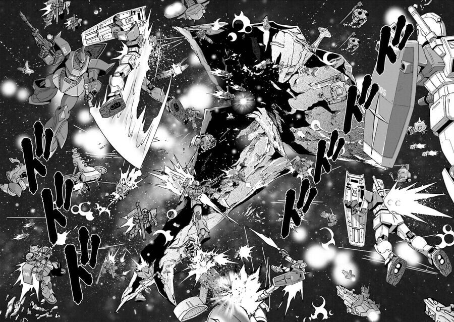 Gundam Exa Chapter 4 - 6