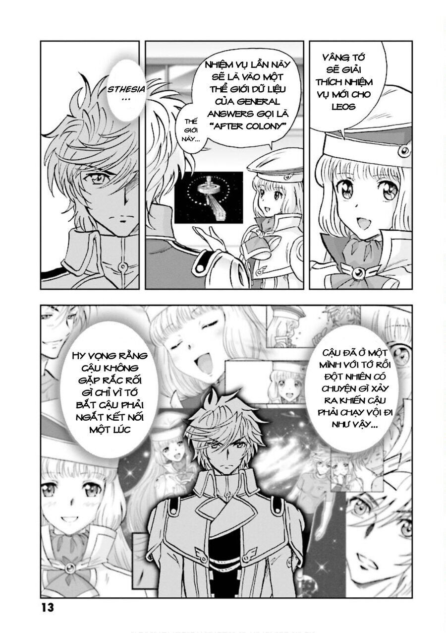 Gundam Exa Chapter 5 - 11