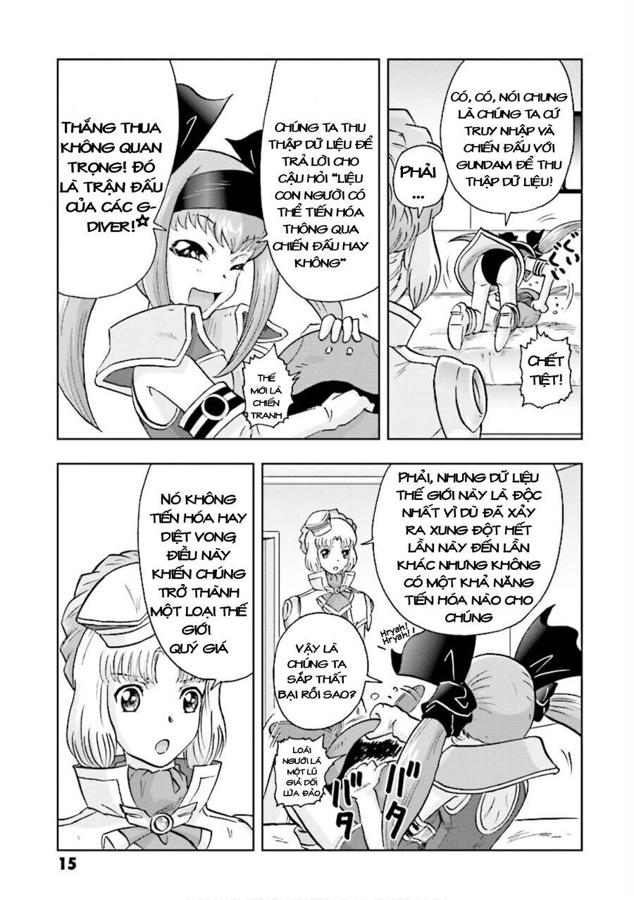 Gundam Exa Chapter 5 - 13