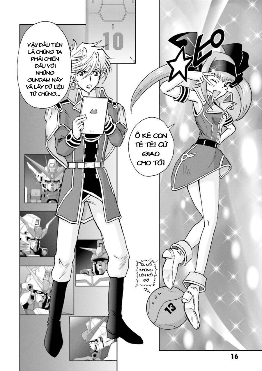 Gundam Exa Chapter 5 - 14