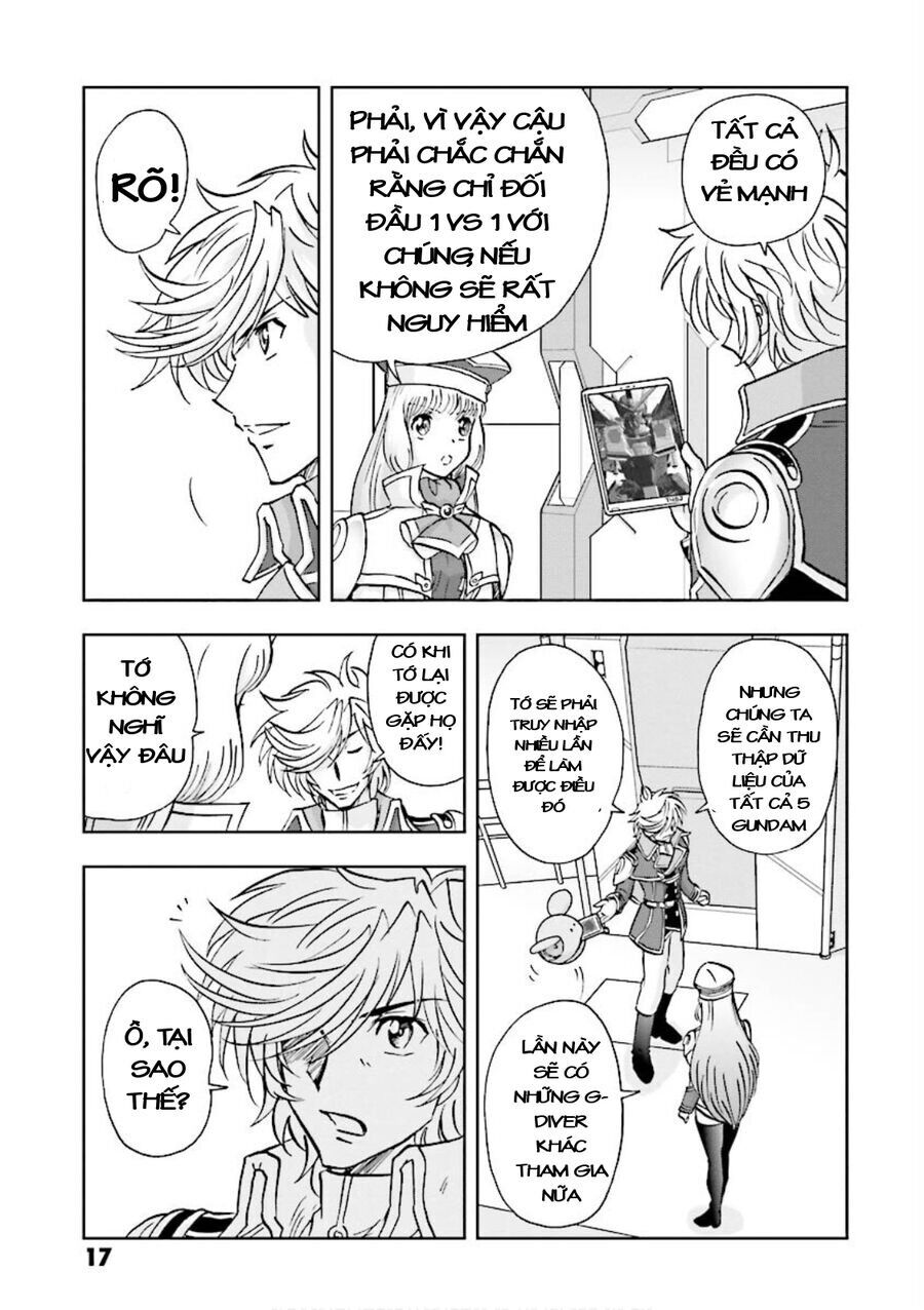 Gundam Exa Chapter 5 - 15