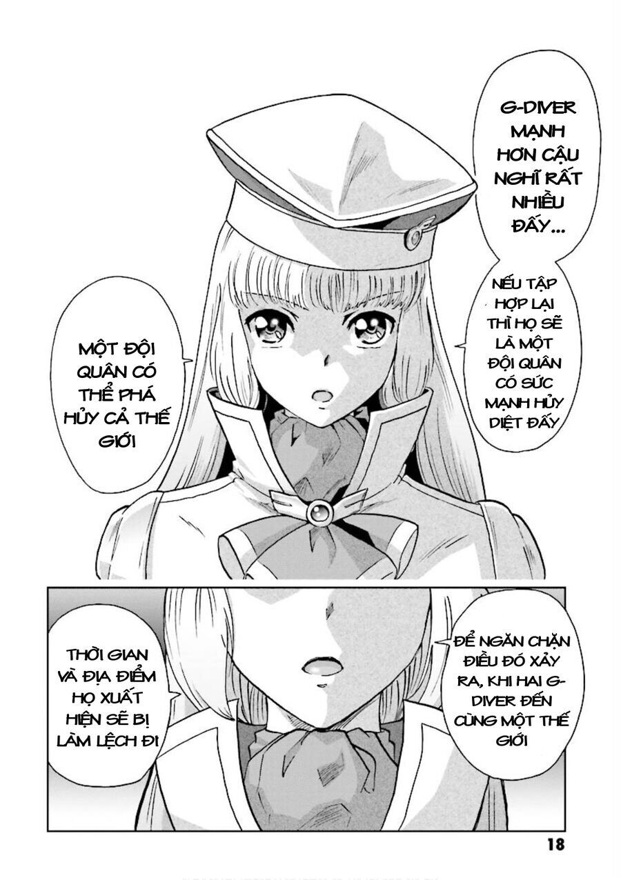 Gundam Exa Chapter 5 - 16