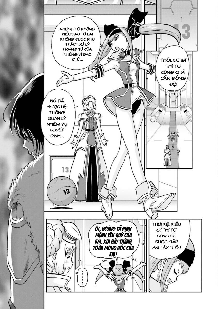 Gundam Exa Chapter 5 - 17