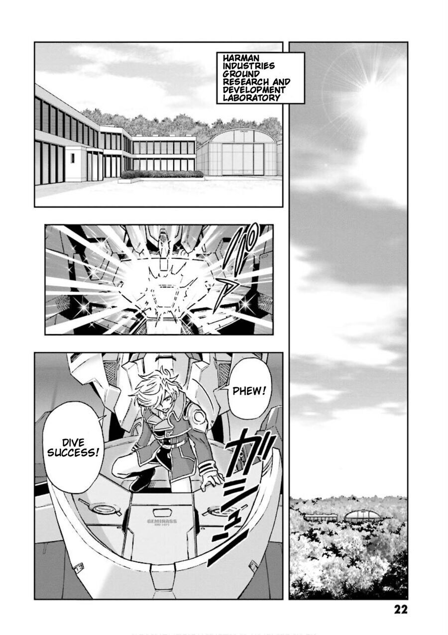 Gundam Exa Chapter 5 - 20