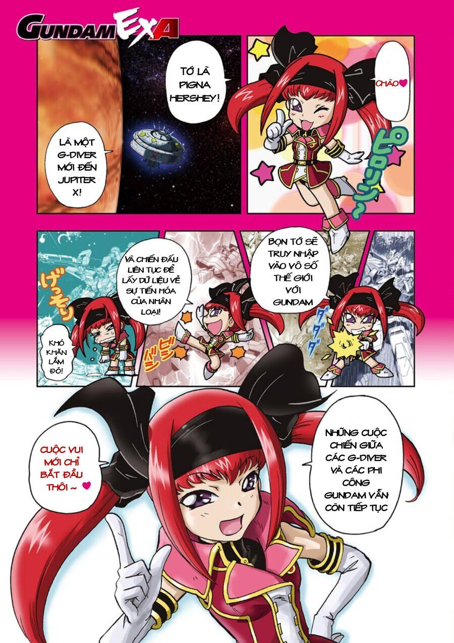 Gundam Exa Chapter 5 - 3