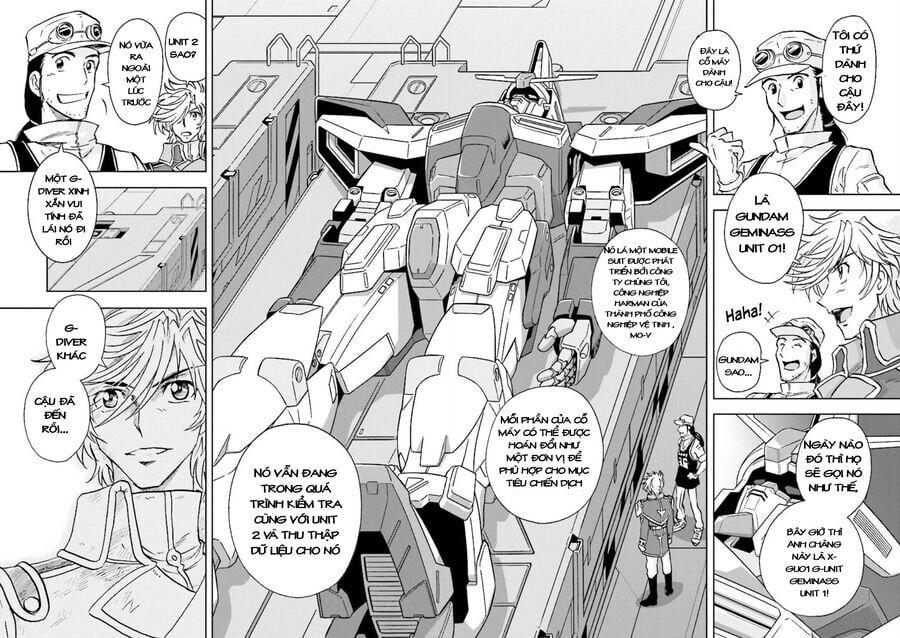 Gundam Exa Chapter 5 - 22