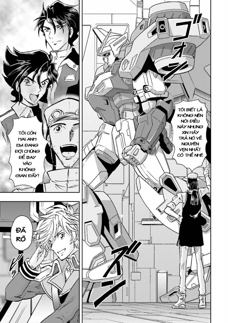 Gundam Exa Chapter 5 - 24