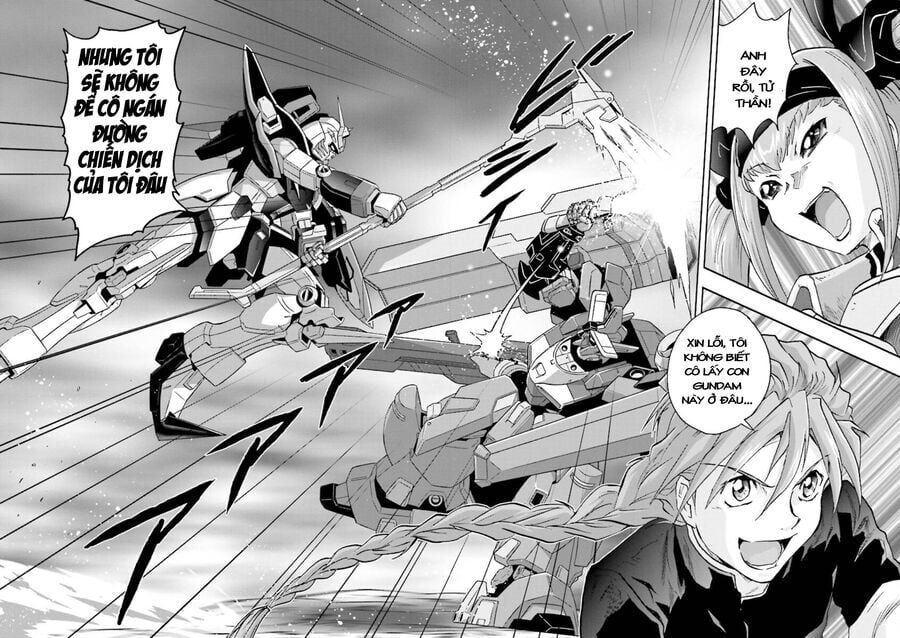 Gundam Exa Chapter 5 - 28