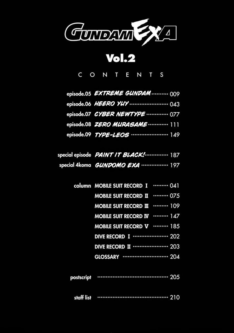 Gundam Exa Chapter 5 - 6