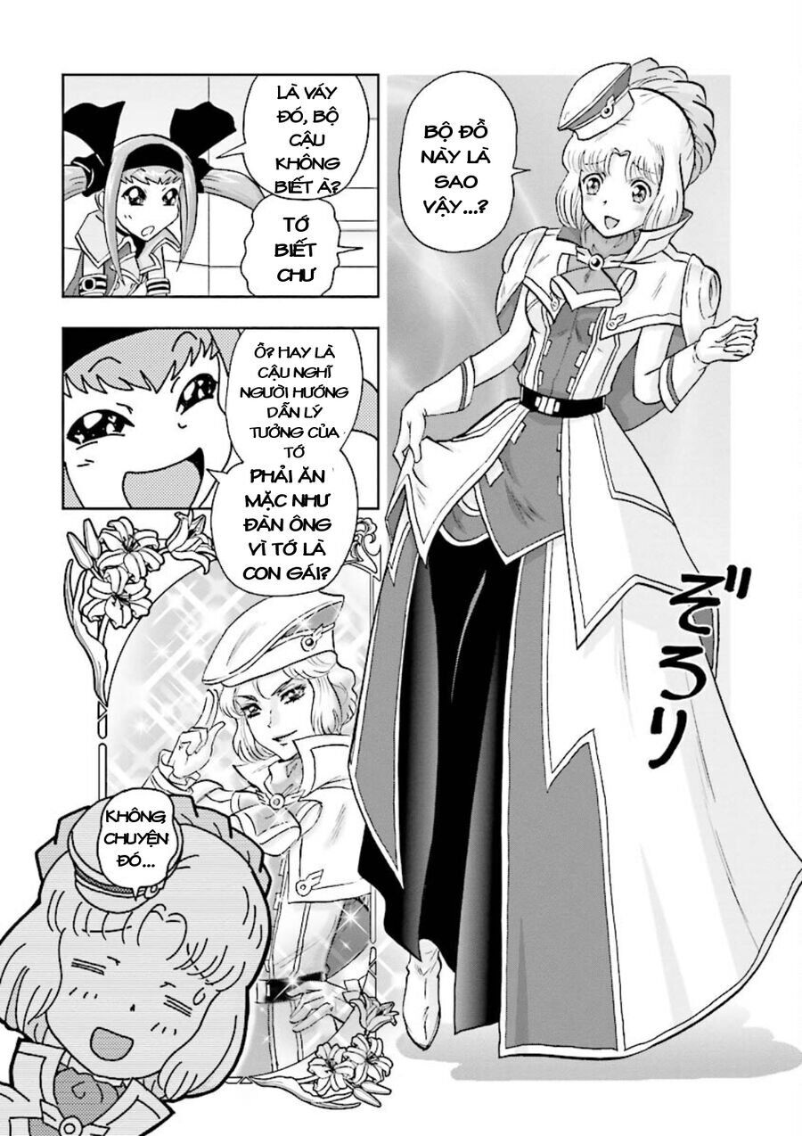 Gundam Exa Chapter 5 - 8