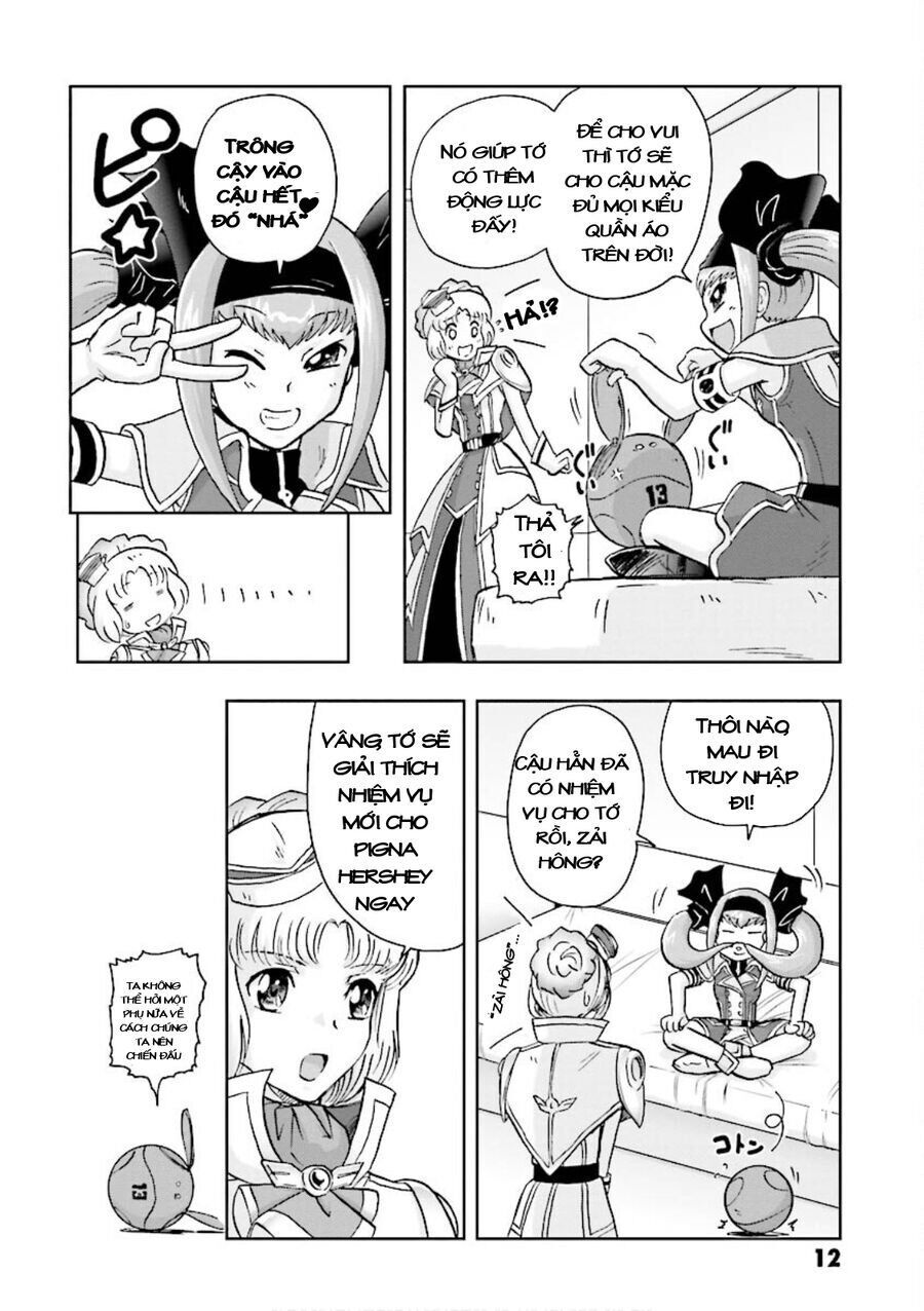 Gundam Exa Chapter 5 - 10