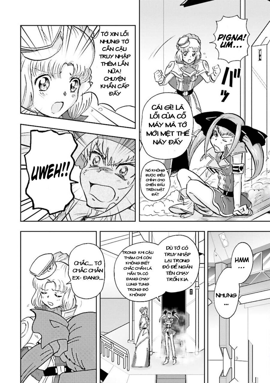 Gundam Exa Chapter 6 - 14
